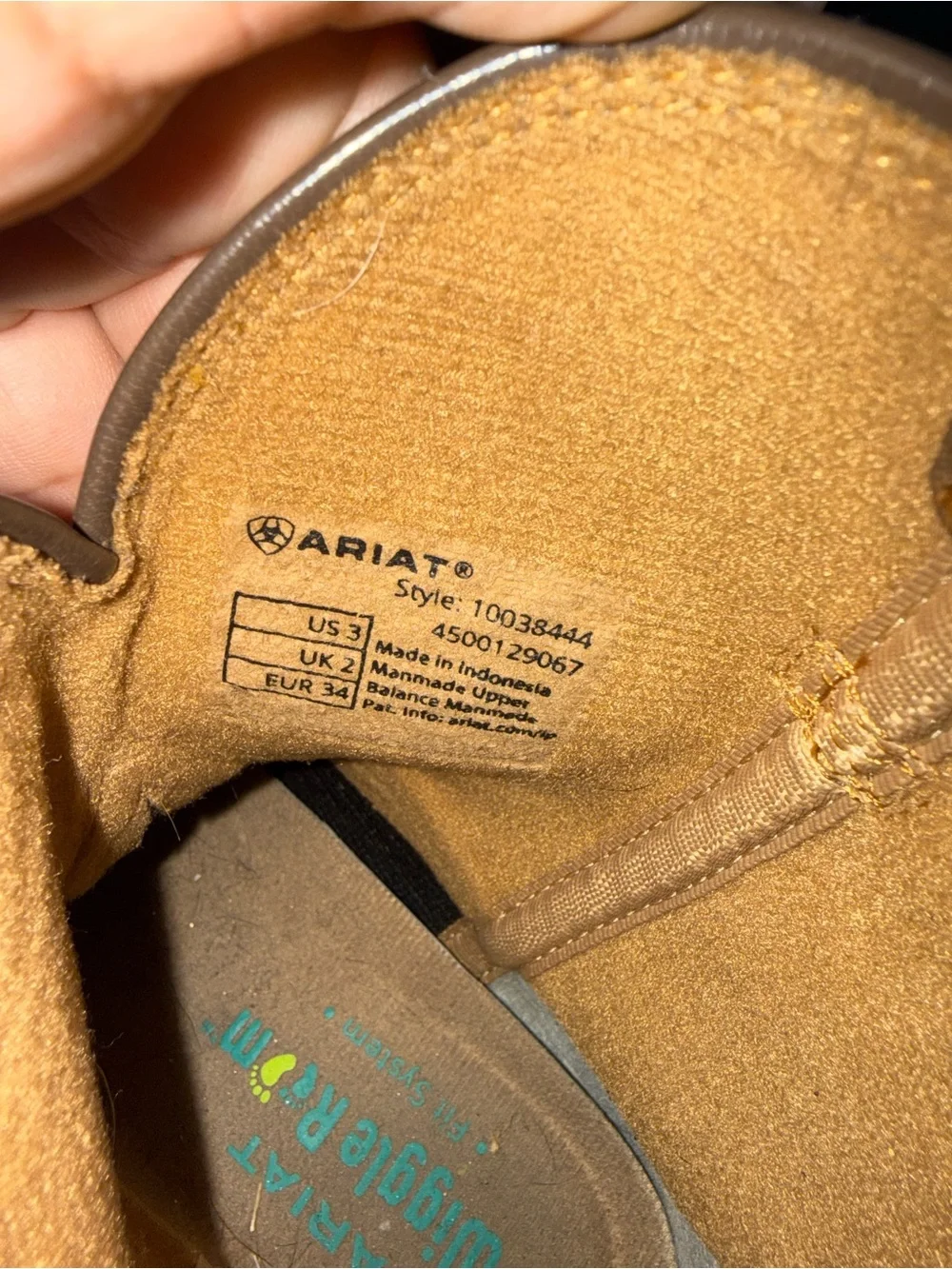 Ariat two pairs